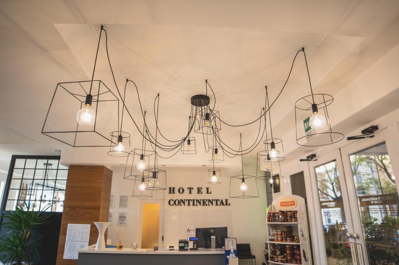 Hotel Continental เรจโจ ดี คาลาเบีย ภายนอก รูปภาพ