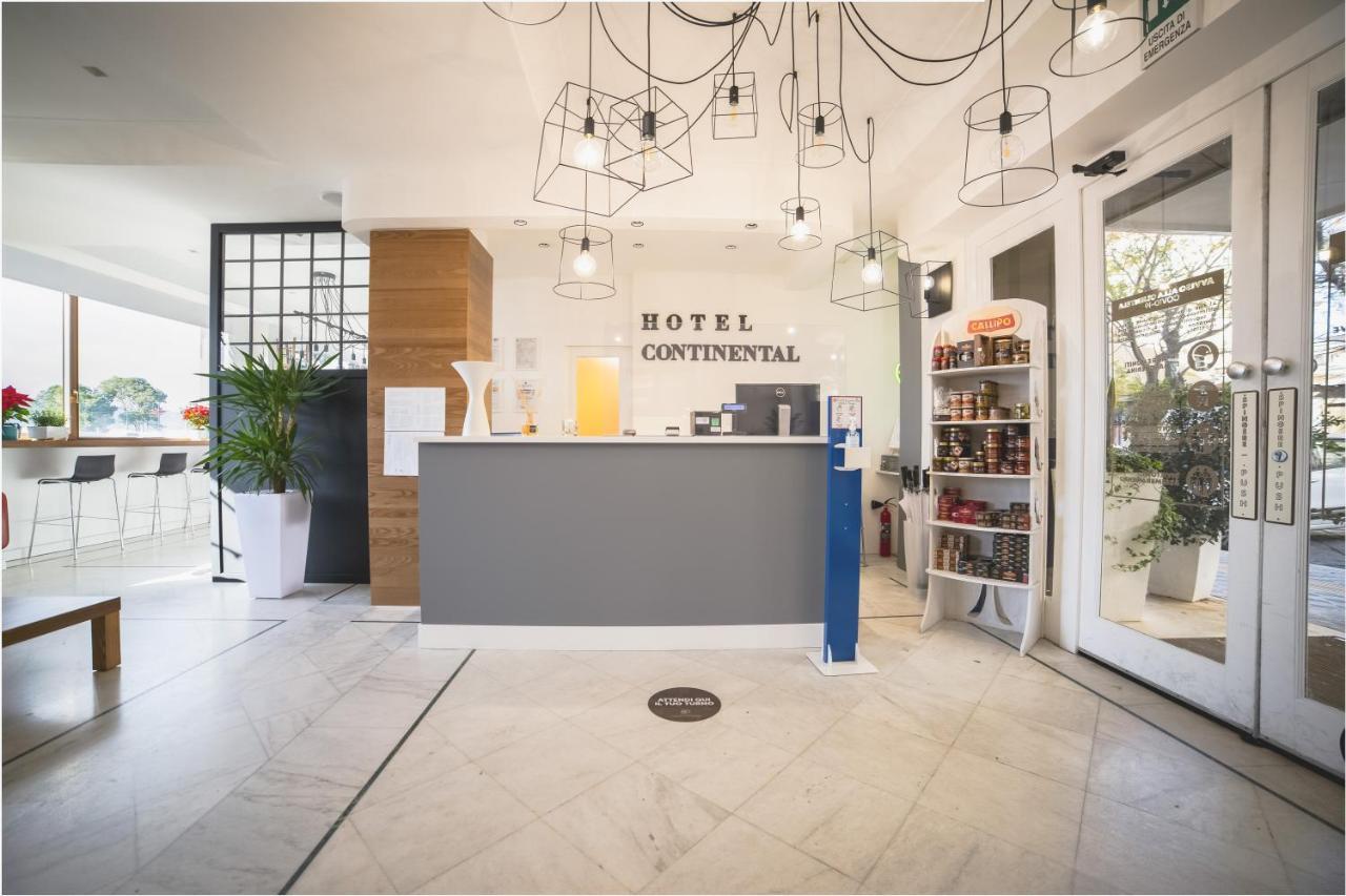 Hotel Continental เรจโจ ดี คาลาเบีย ภายนอก รูปภาพ