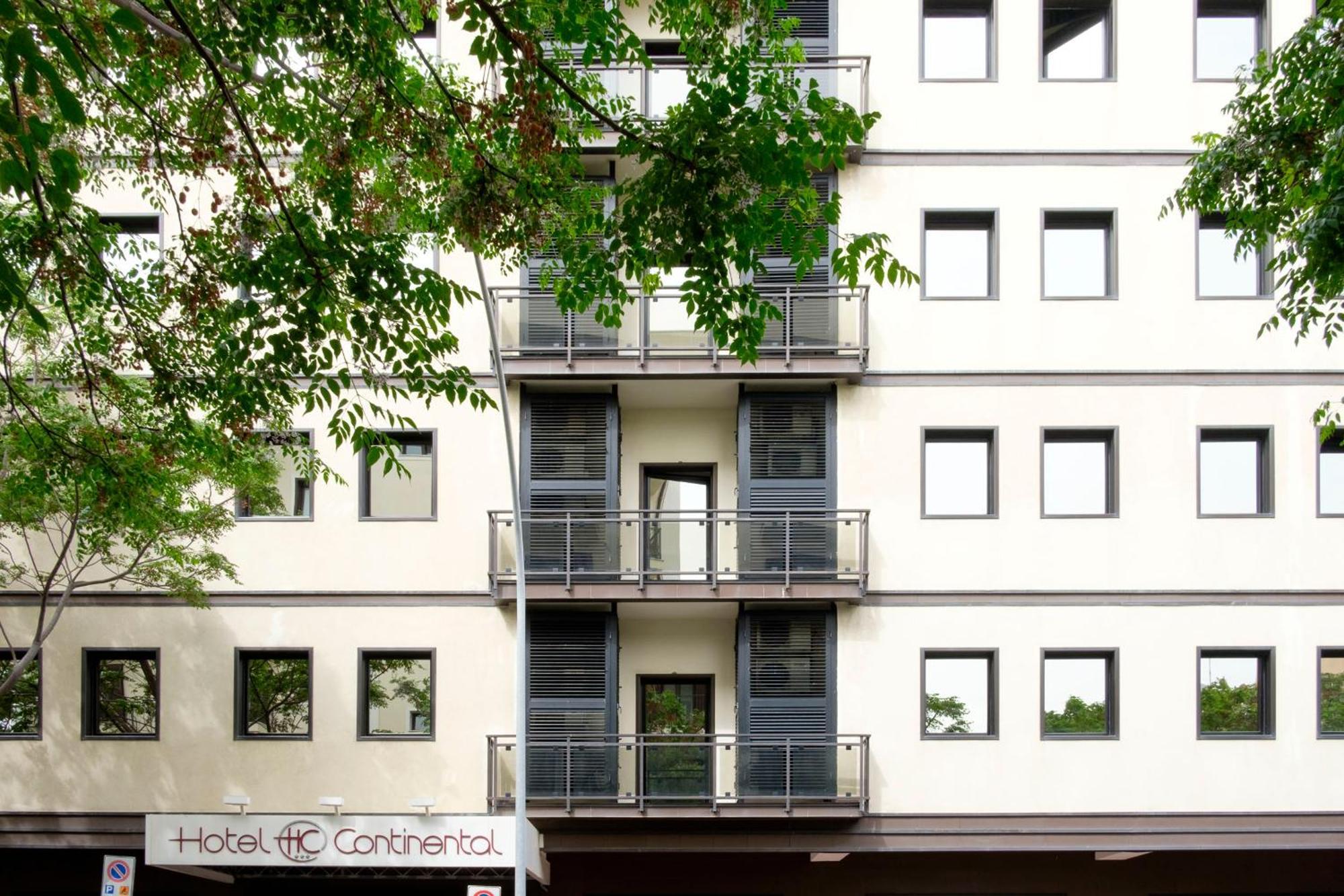 Hotel Continental เรจโจ ดี คาลาเบีย ภายนอก รูปภาพ