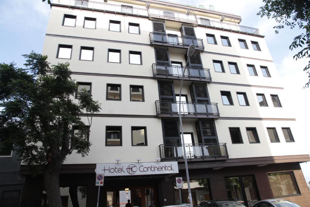 Hotel Continental เรจโจ ดี คาลาเบีย ภายนอก รูปภาพ